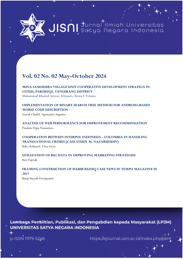 View Vol. 2 No. 2 (2024): May - October 2024